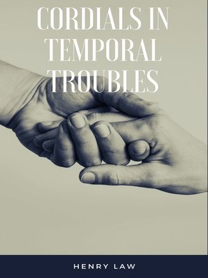 cover image of Cordials In Temporal Troubles